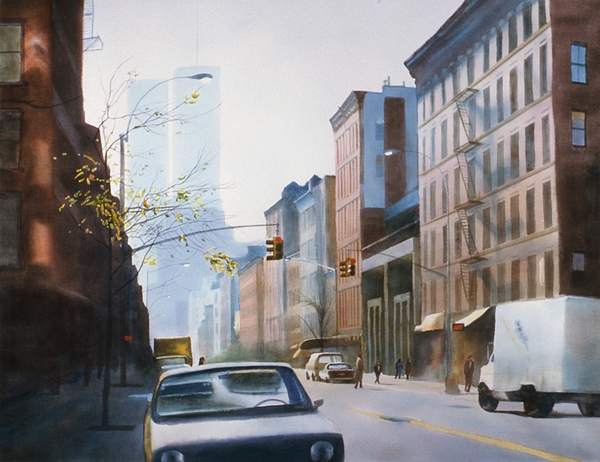 Soho West Broadway by Daniel Dayley Soho West Broadway by Daniel Dayley
